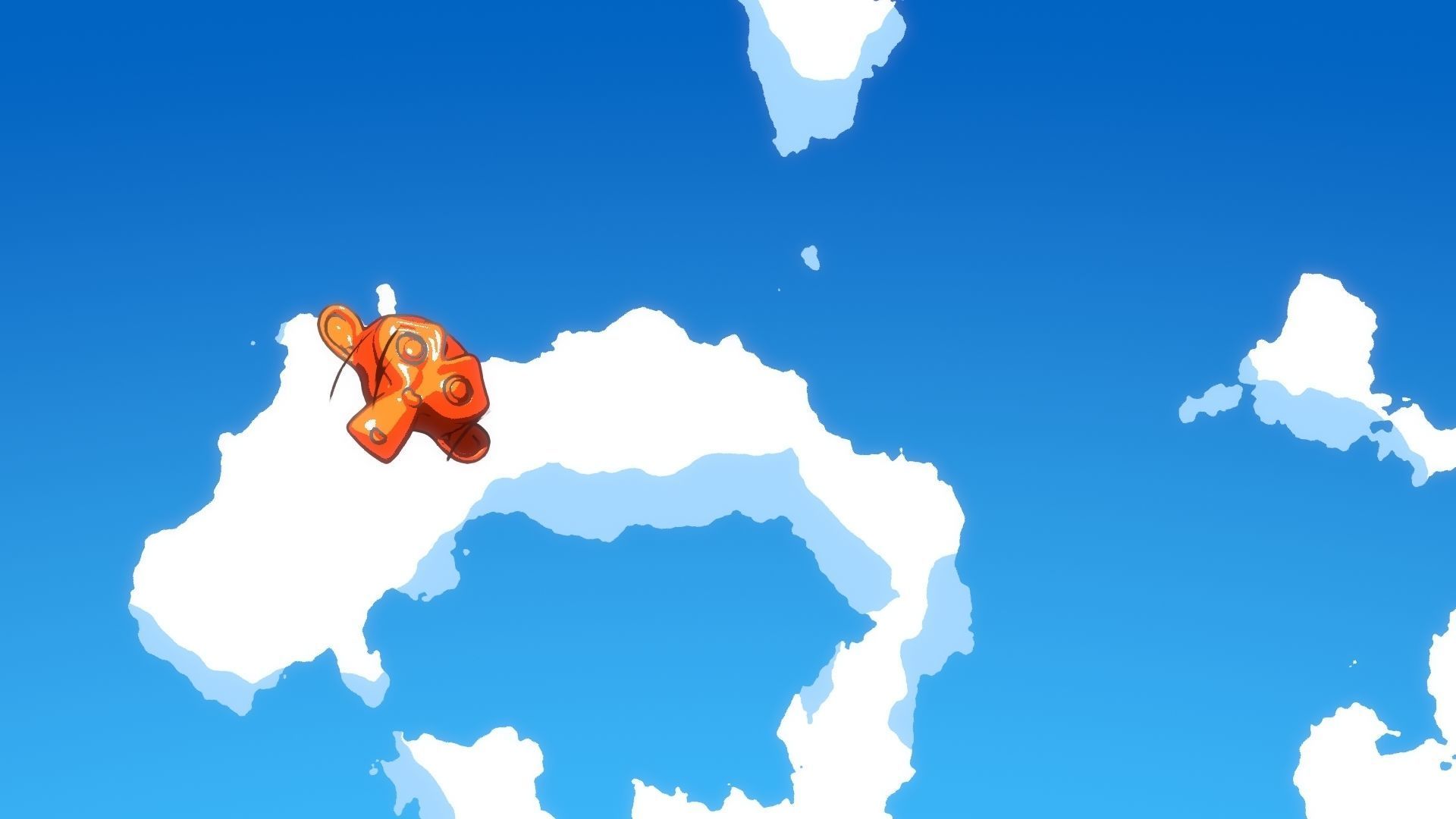 For Anime in Blender - Motion Lines Free 3D model_29