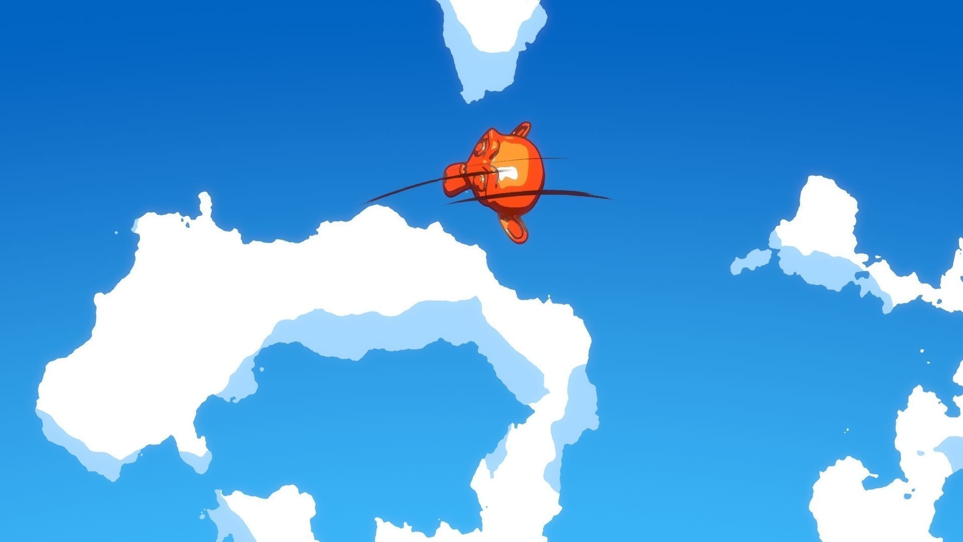 For Anime in Blender - Motion Lines Free 3D model_23