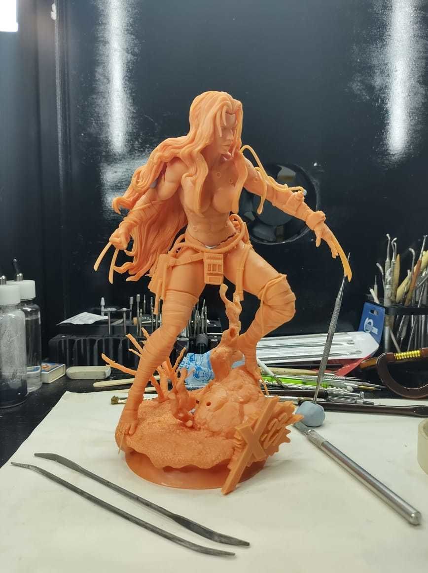 X-23 by CREATIVE GEEK MB 3D print model_2