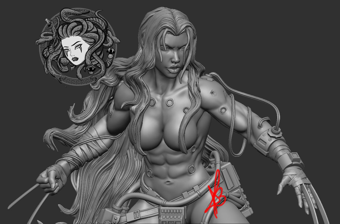 X-23 by CREATIVE GEEK MB 3D print model_8