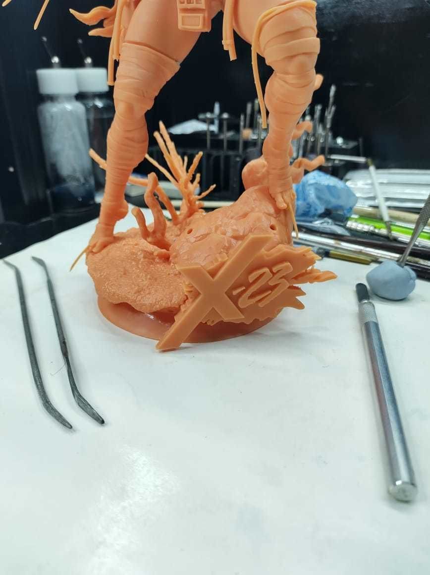 X-23 by CREATIVE GEEK MB 3D print model_1