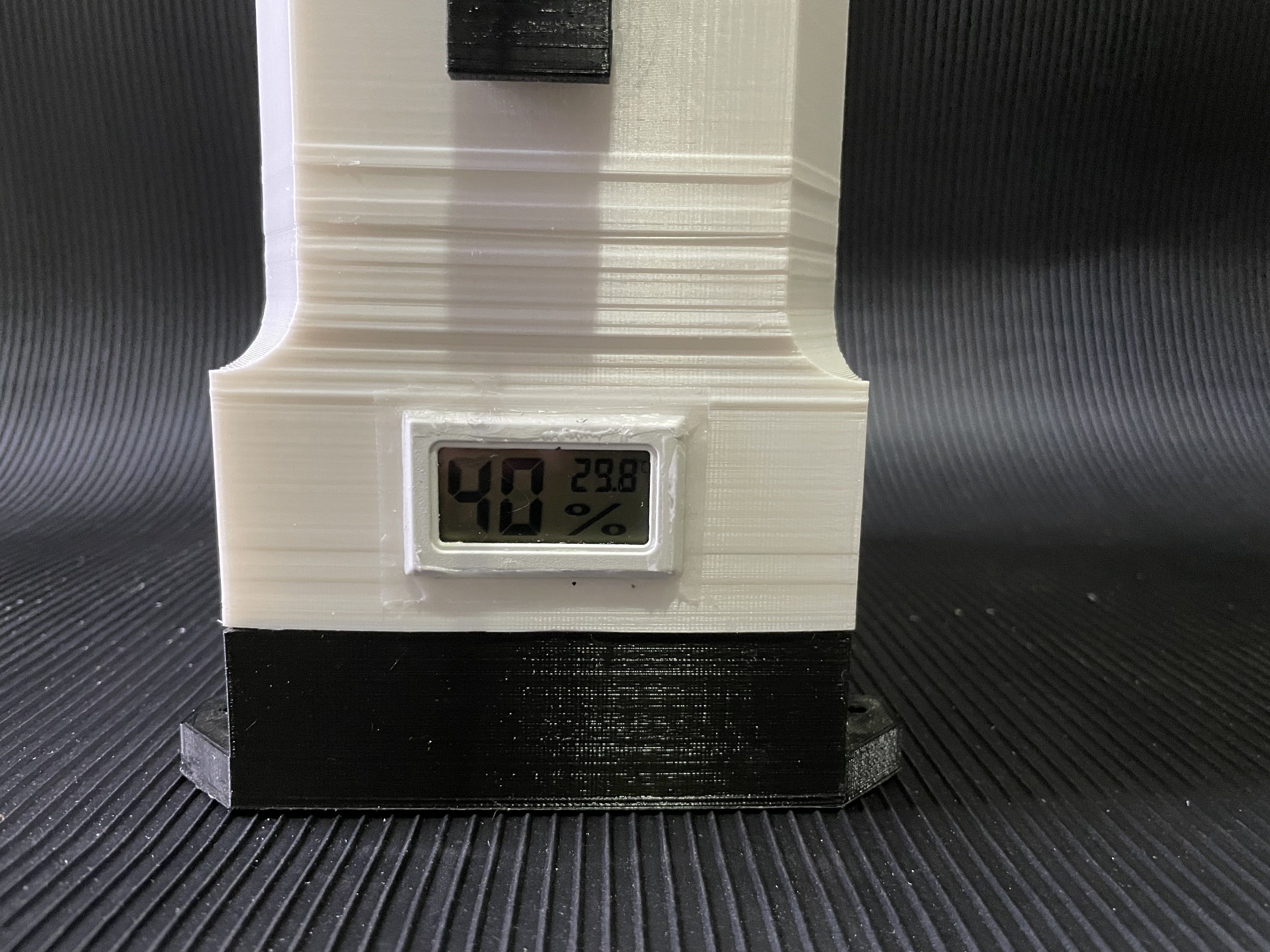 Filament Dry Storage Box 3D print model_2