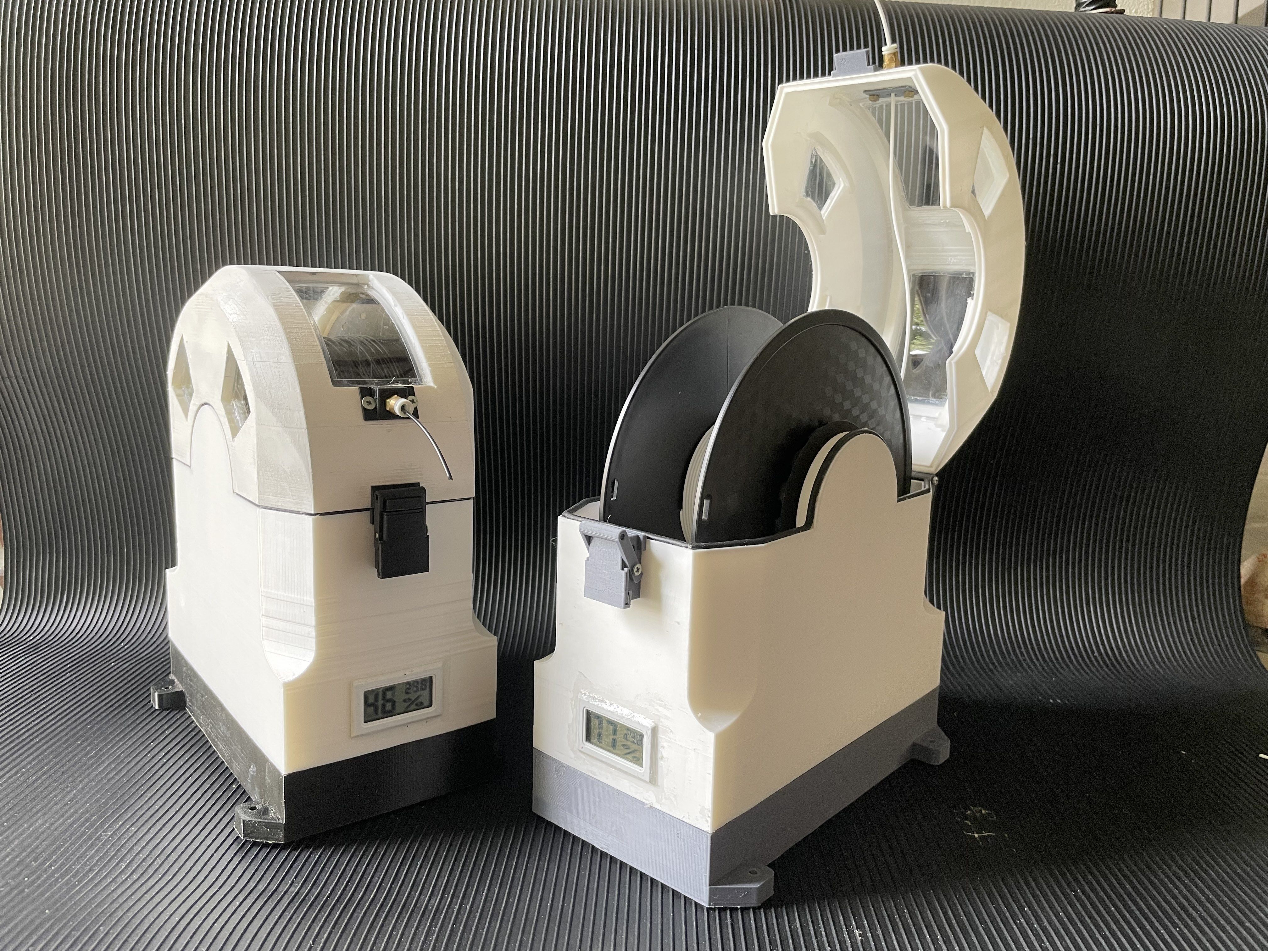 Filament Dry Storage Box 3D print model_1