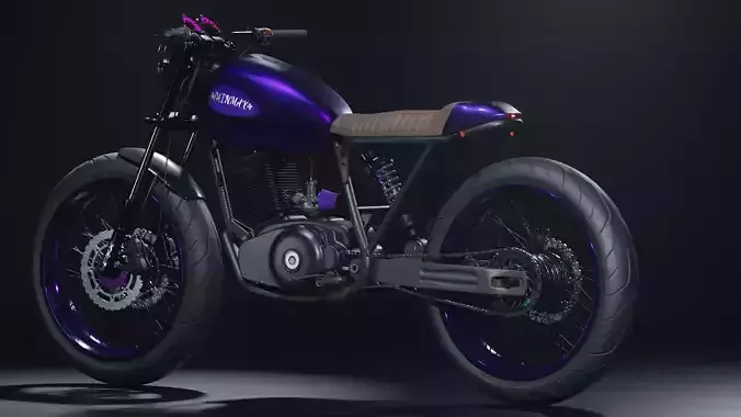 Cafe Racer Motorcycle CUSTOM 