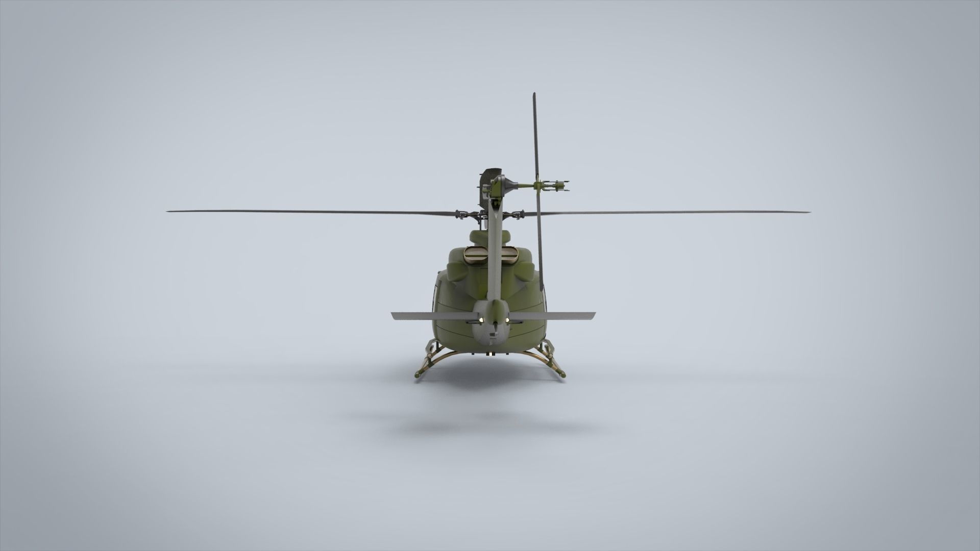 Bell 412 3D model_1