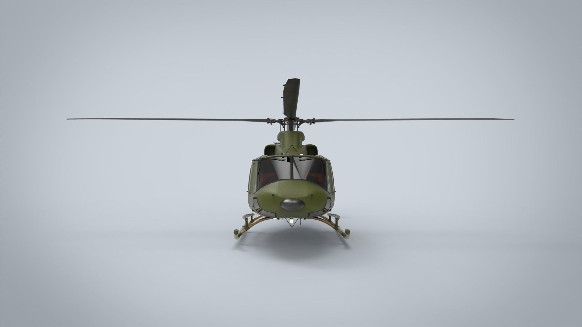 Bell 412 3D model_3