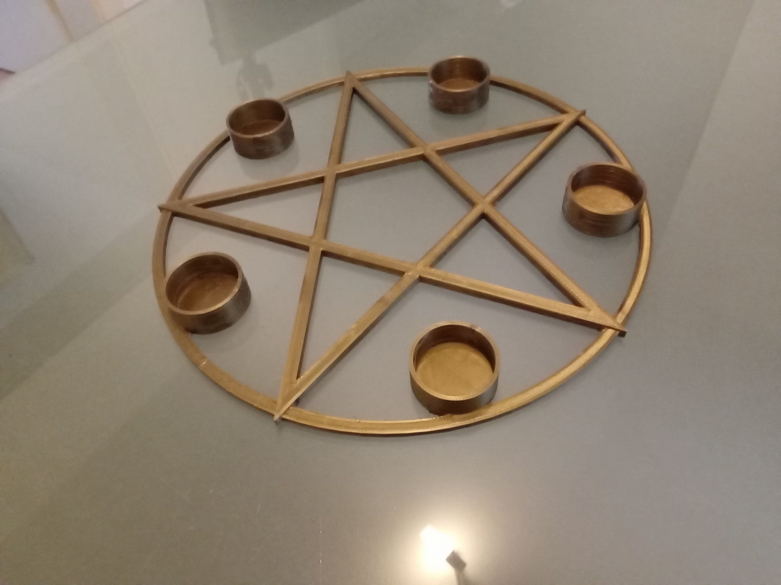 Big gothik pentagram collection _30