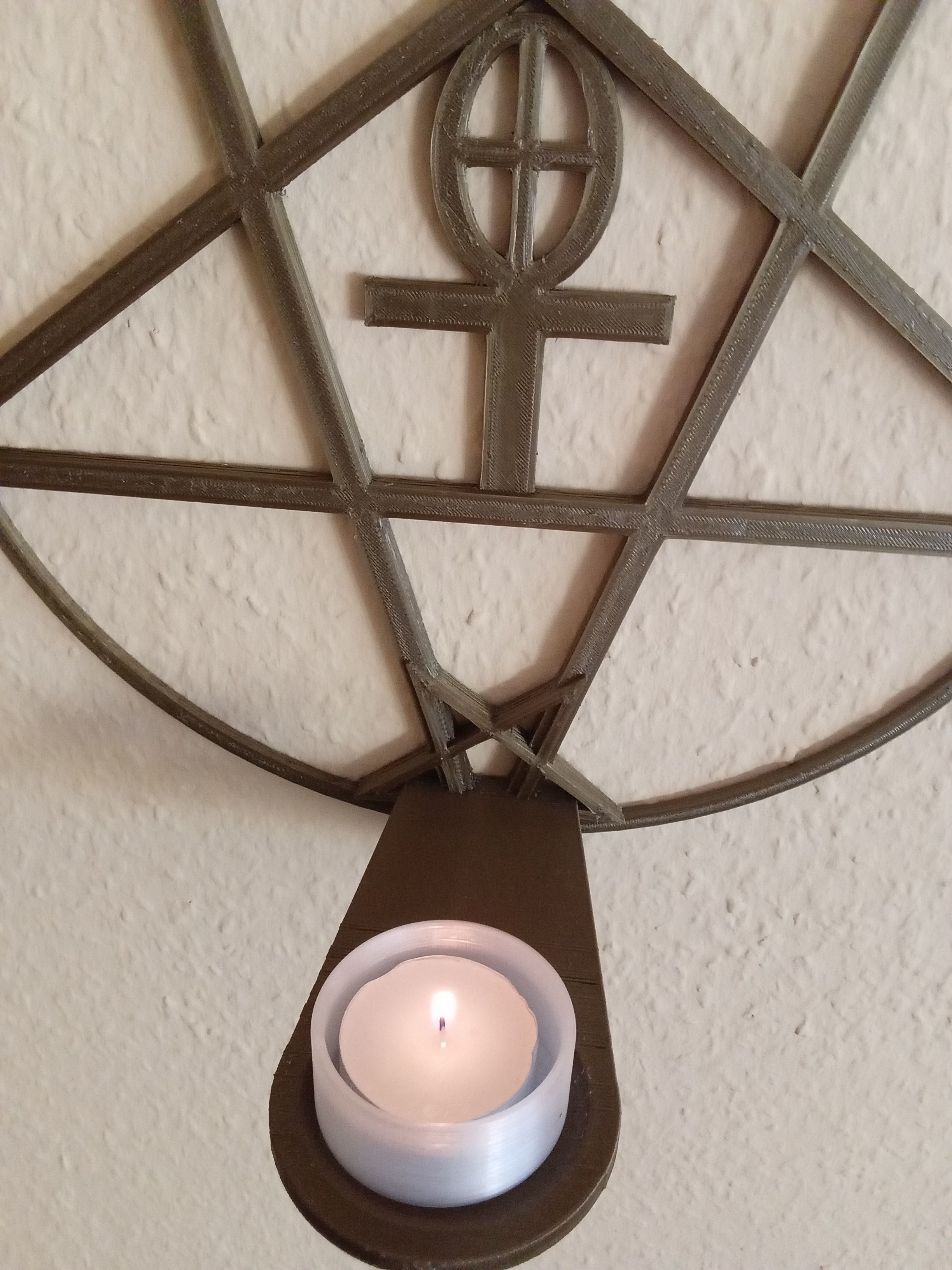 Big gothik pentagram collection _5