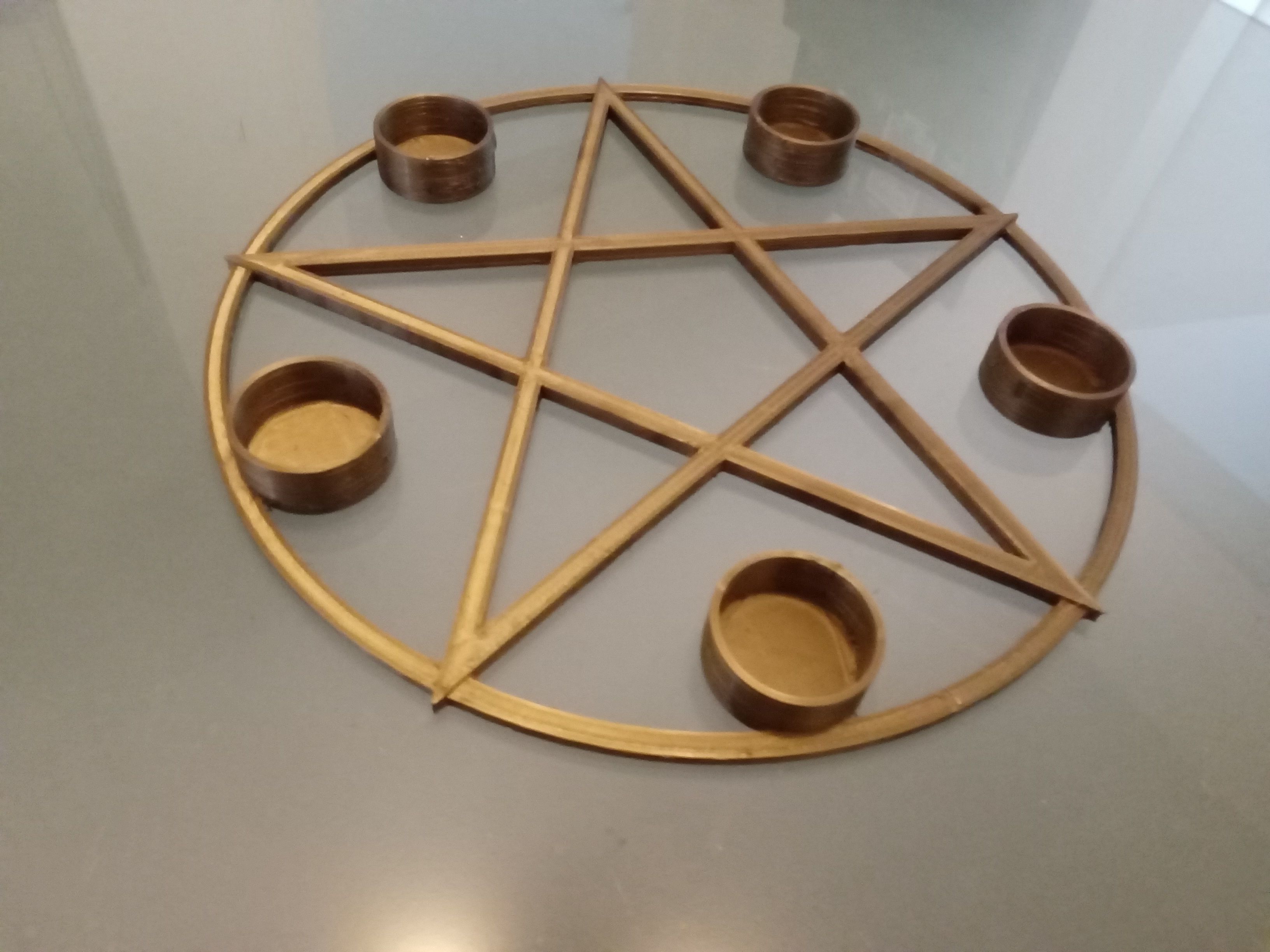 Big gothik pentagram collection _35