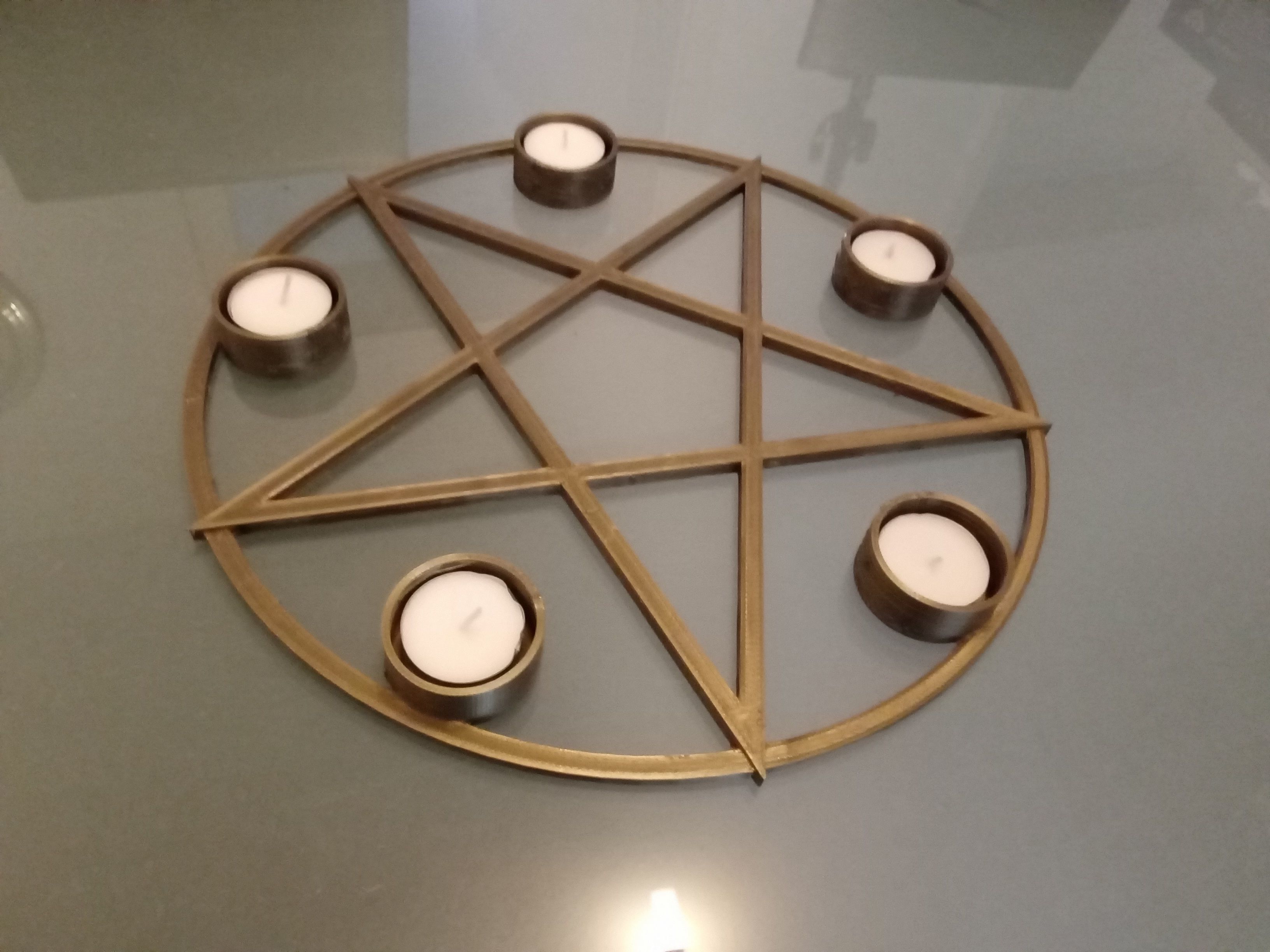 Big gothik pentagram collection _27