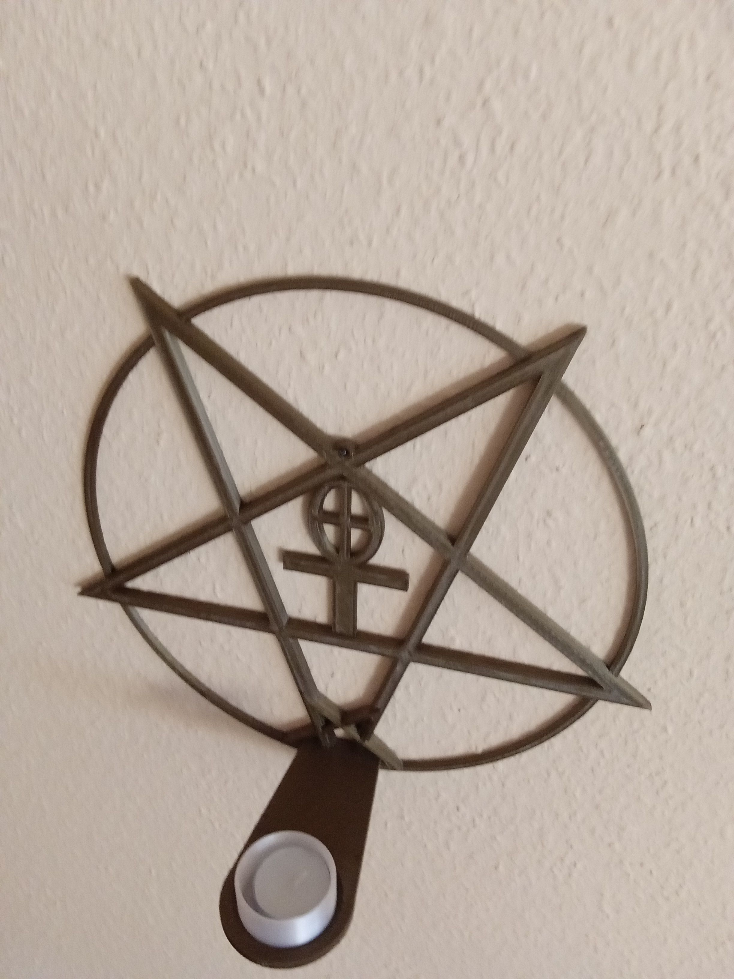 Big gothik pentagram collection _25