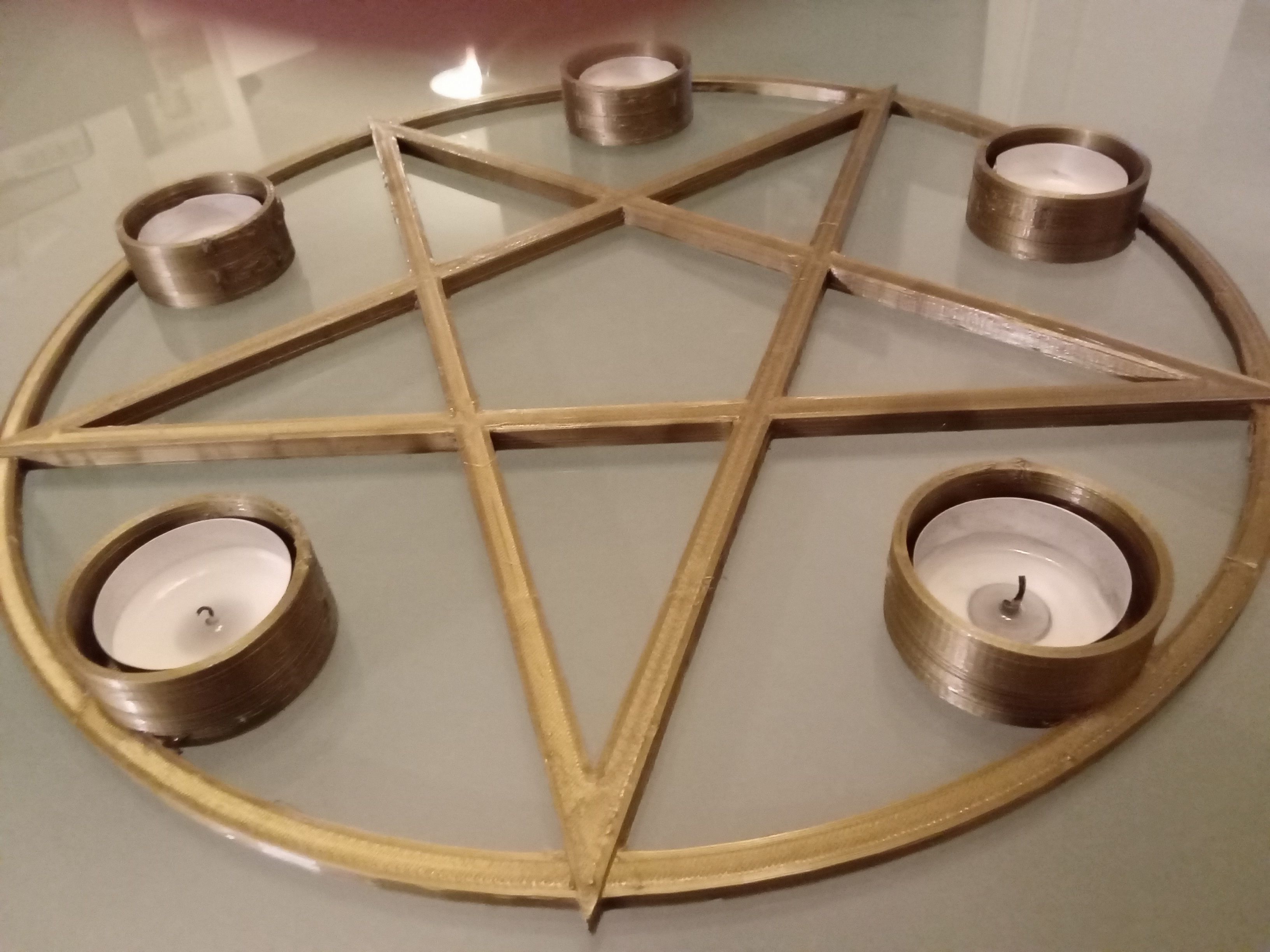 Big gothik pentagram collection _33