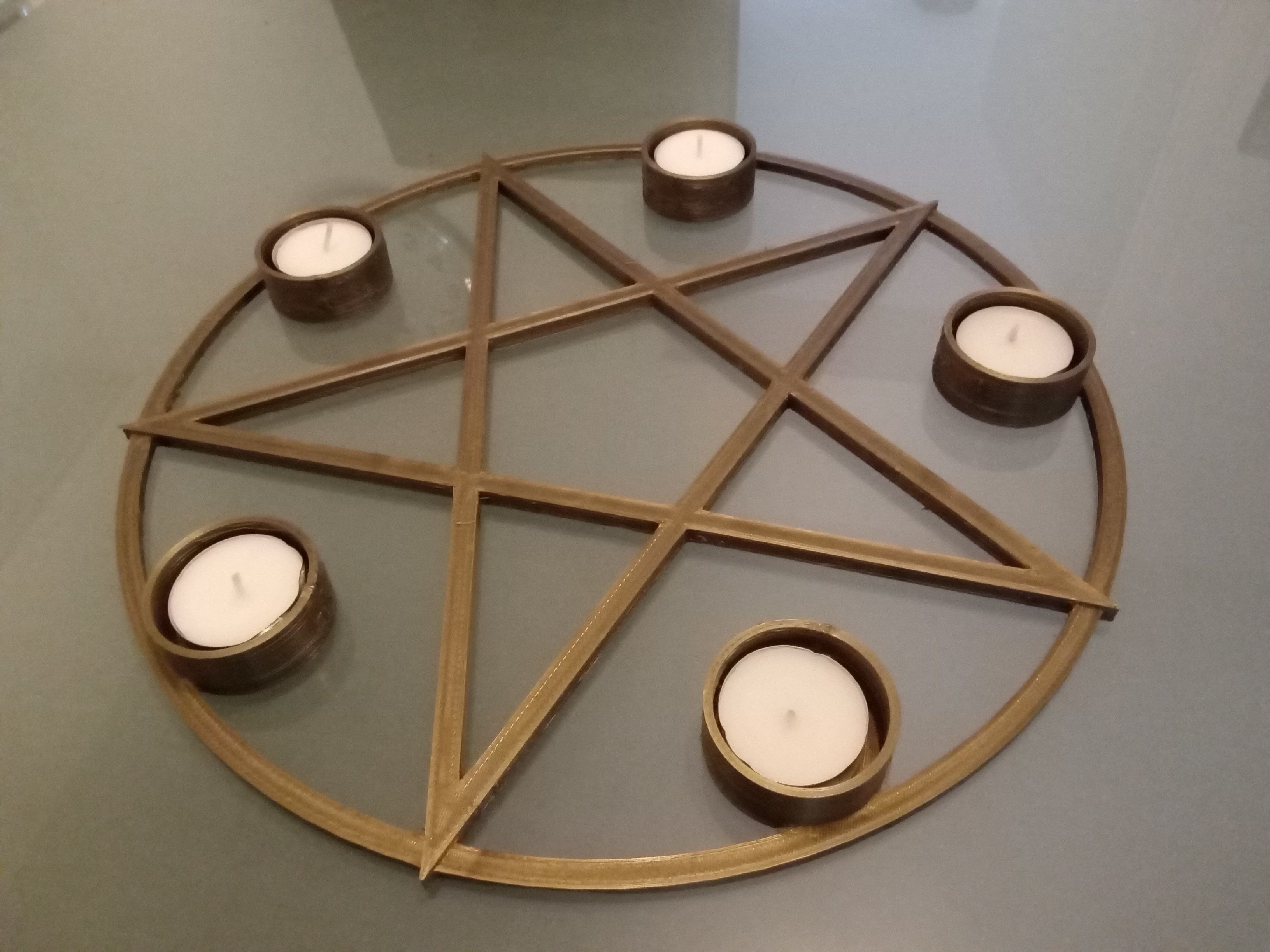 Big gothik pentagram collection _11