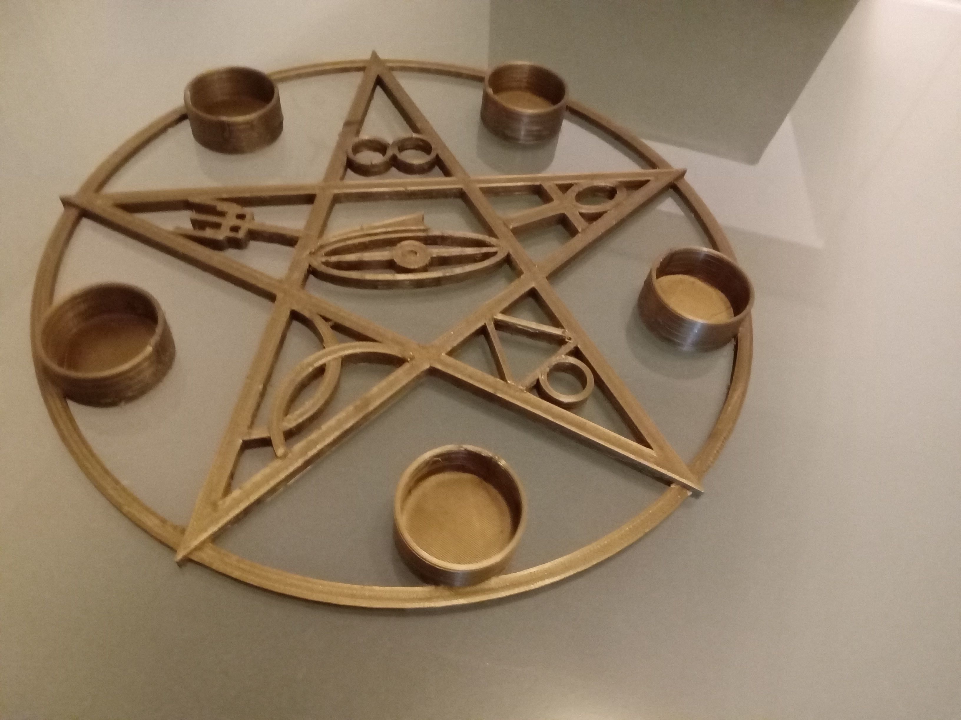 Big gothik pentagram collection _22