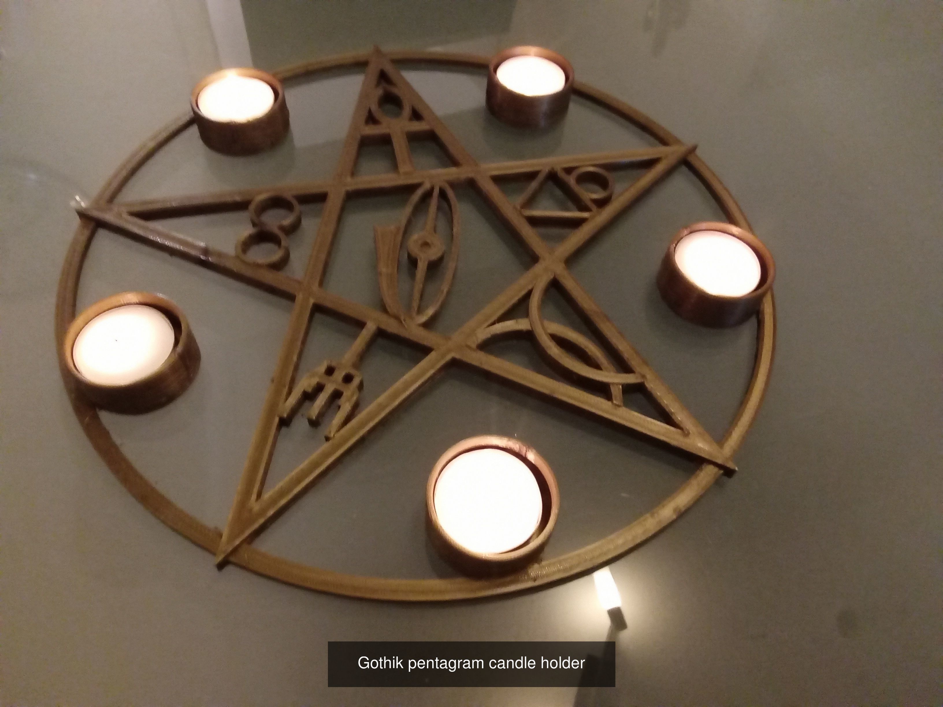 Big gothik pentagram collection _1