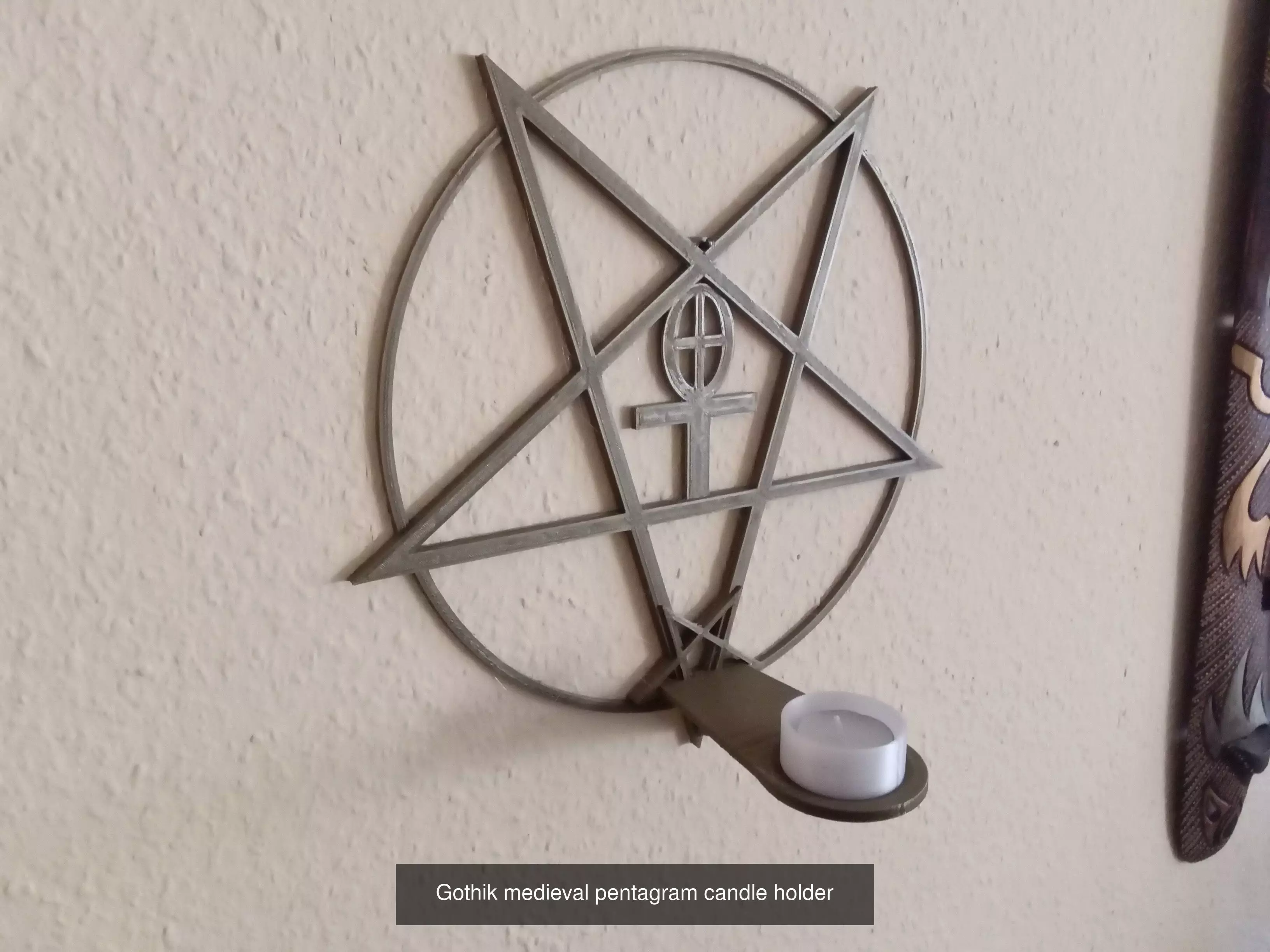 Big gothik pentagram collection _0