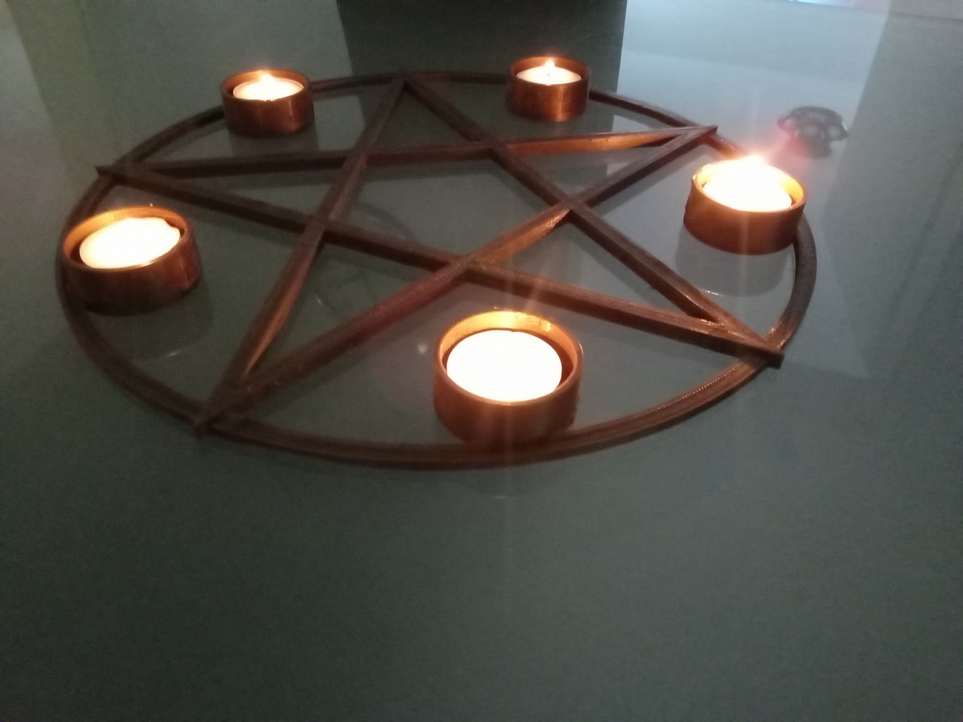 Big gothik pentagram collection _31