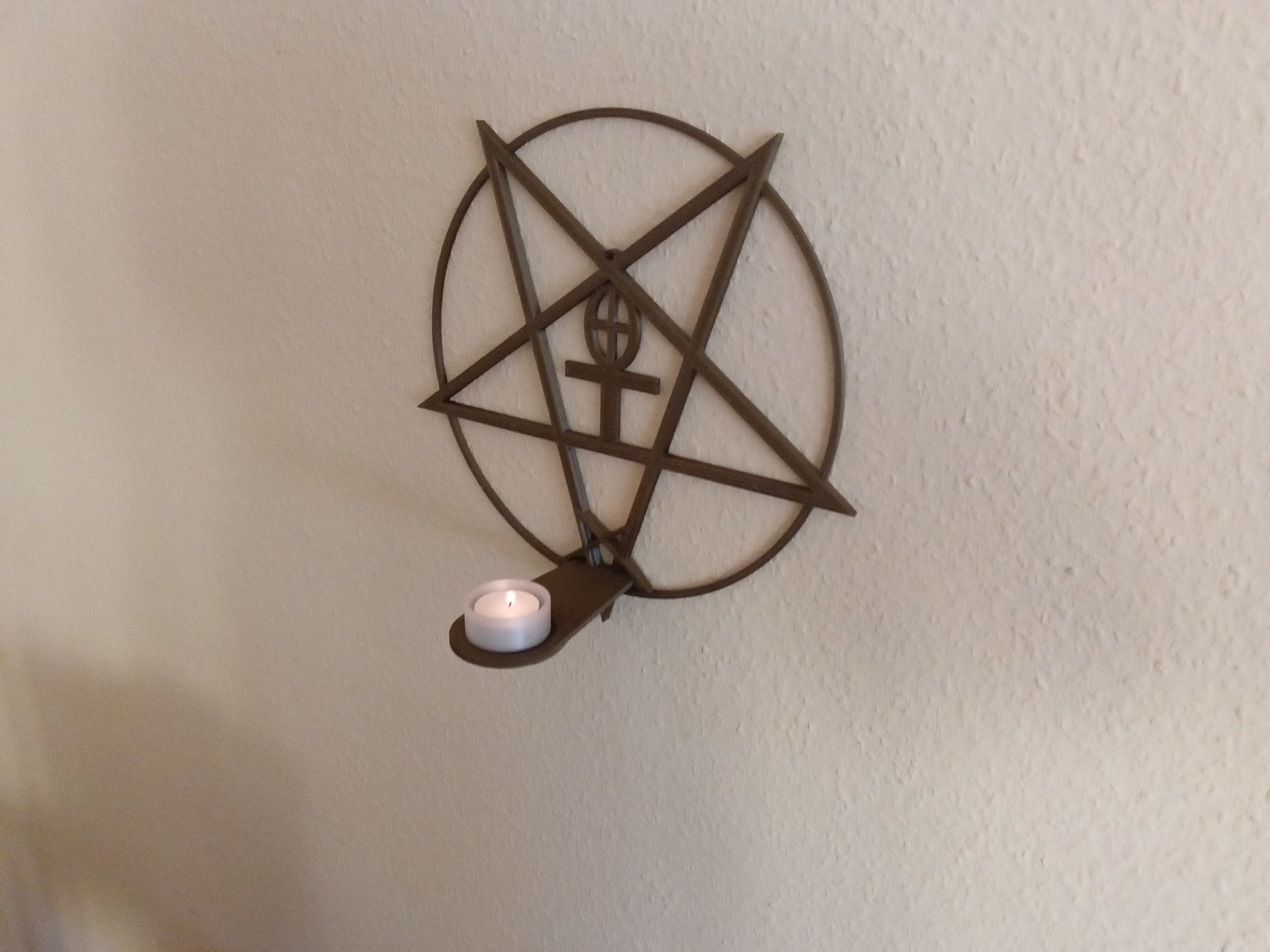 Big gothik pentagram collection _28