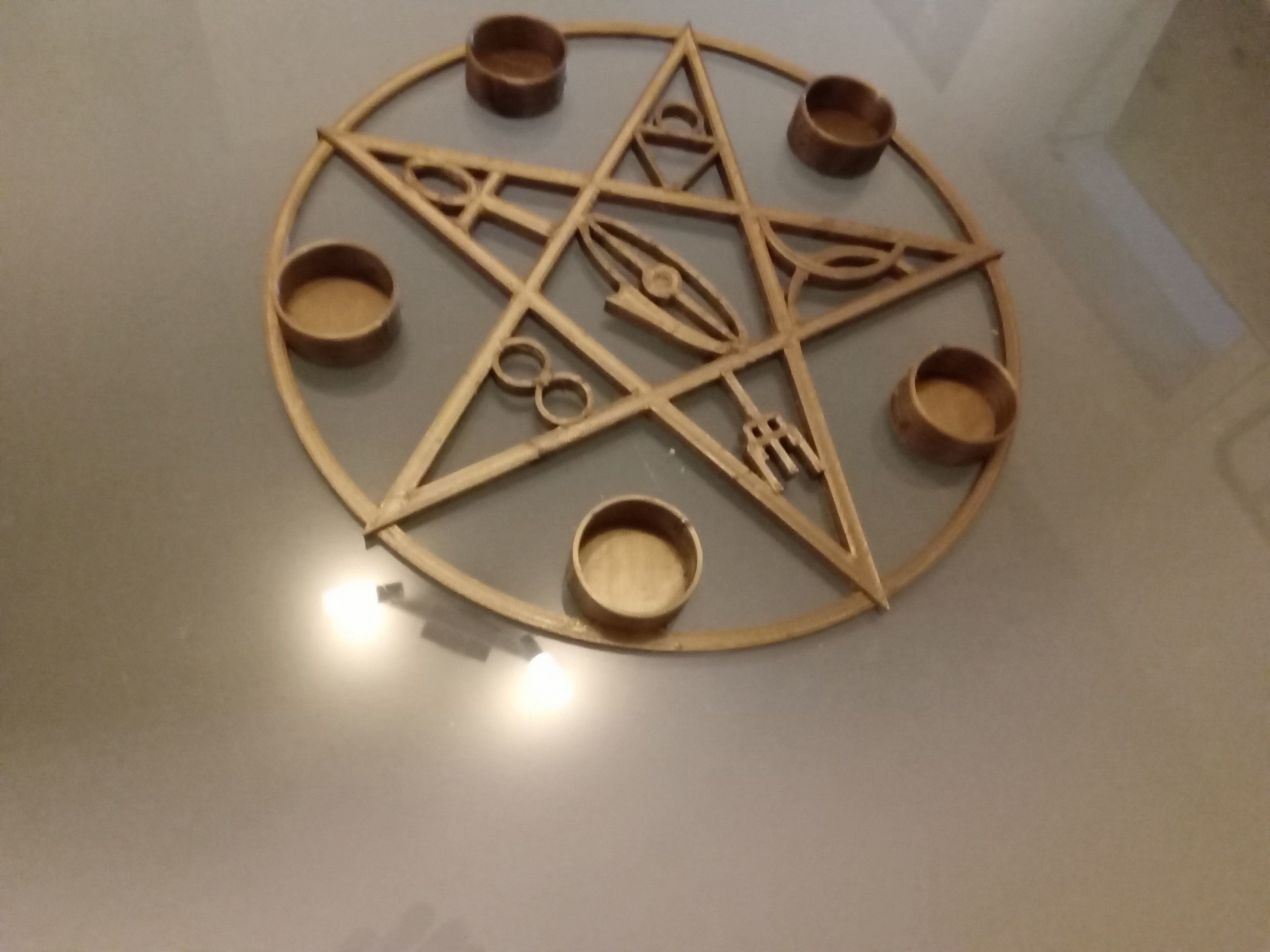 Big gothik pentagram collection _21