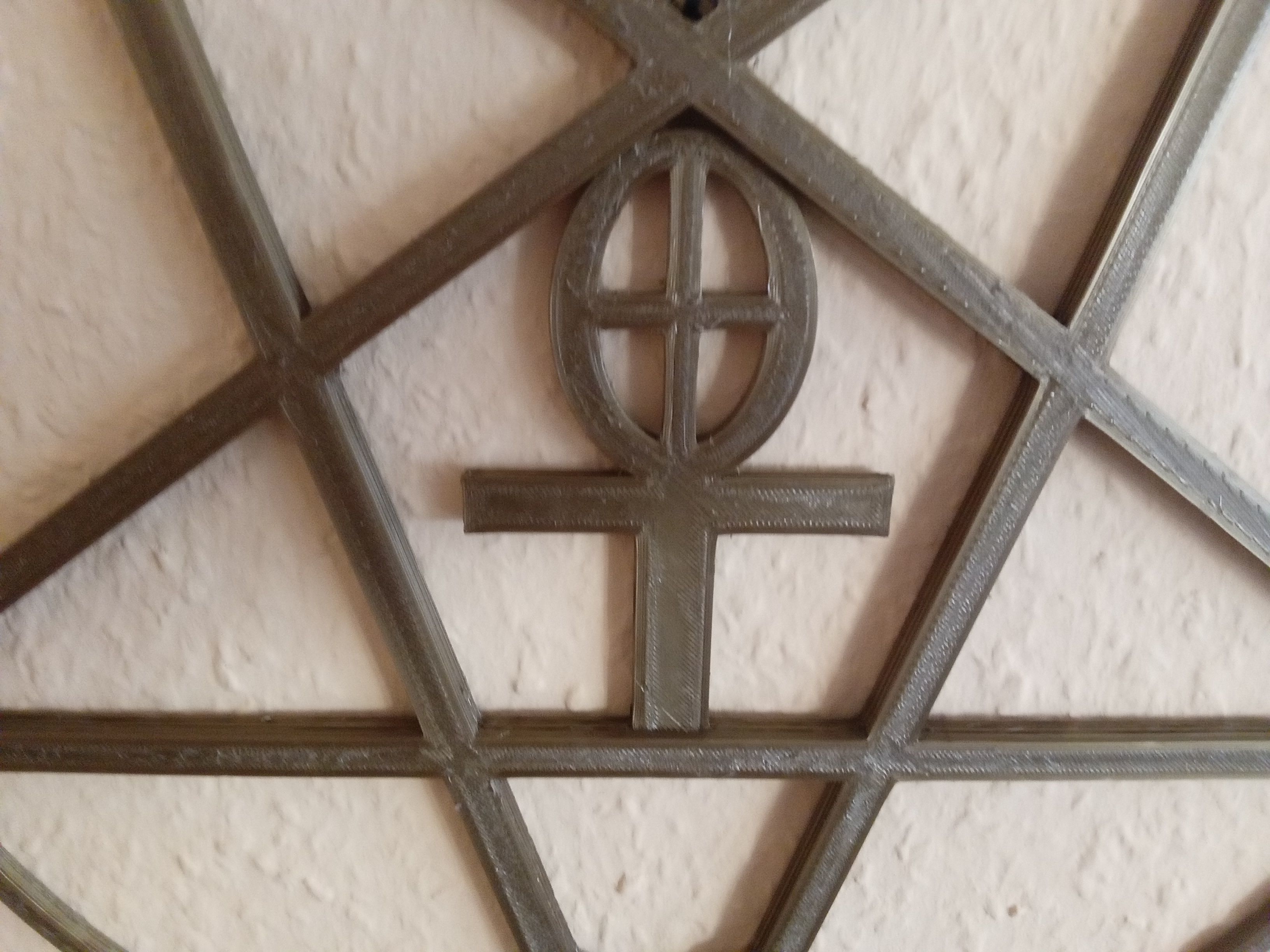 Big gothik pentagram collection _26