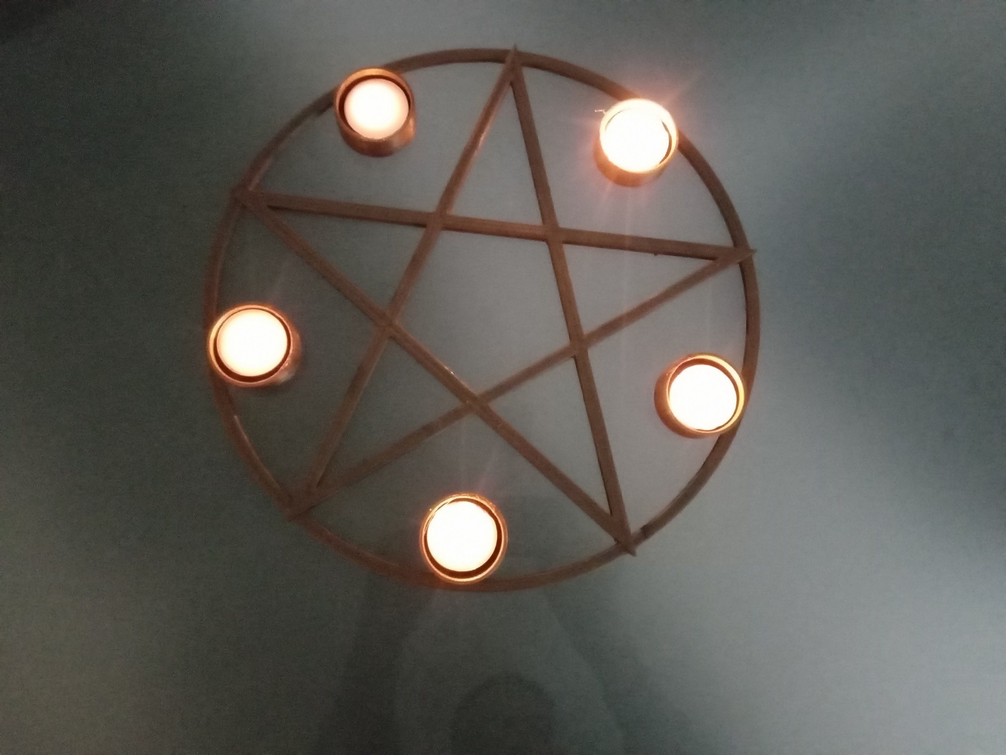 Big gothik pentagram collection _32