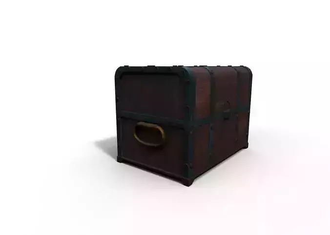 CHEST LOW POLY