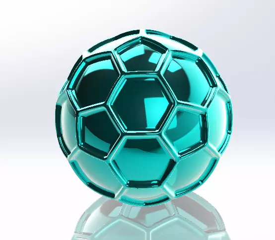 Foot Ball 3D model