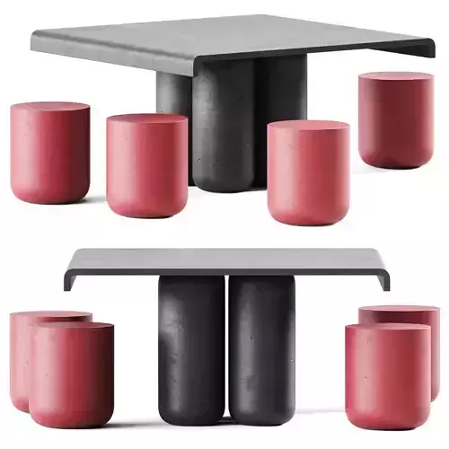 Table Giudecca and Zitella by Cimento