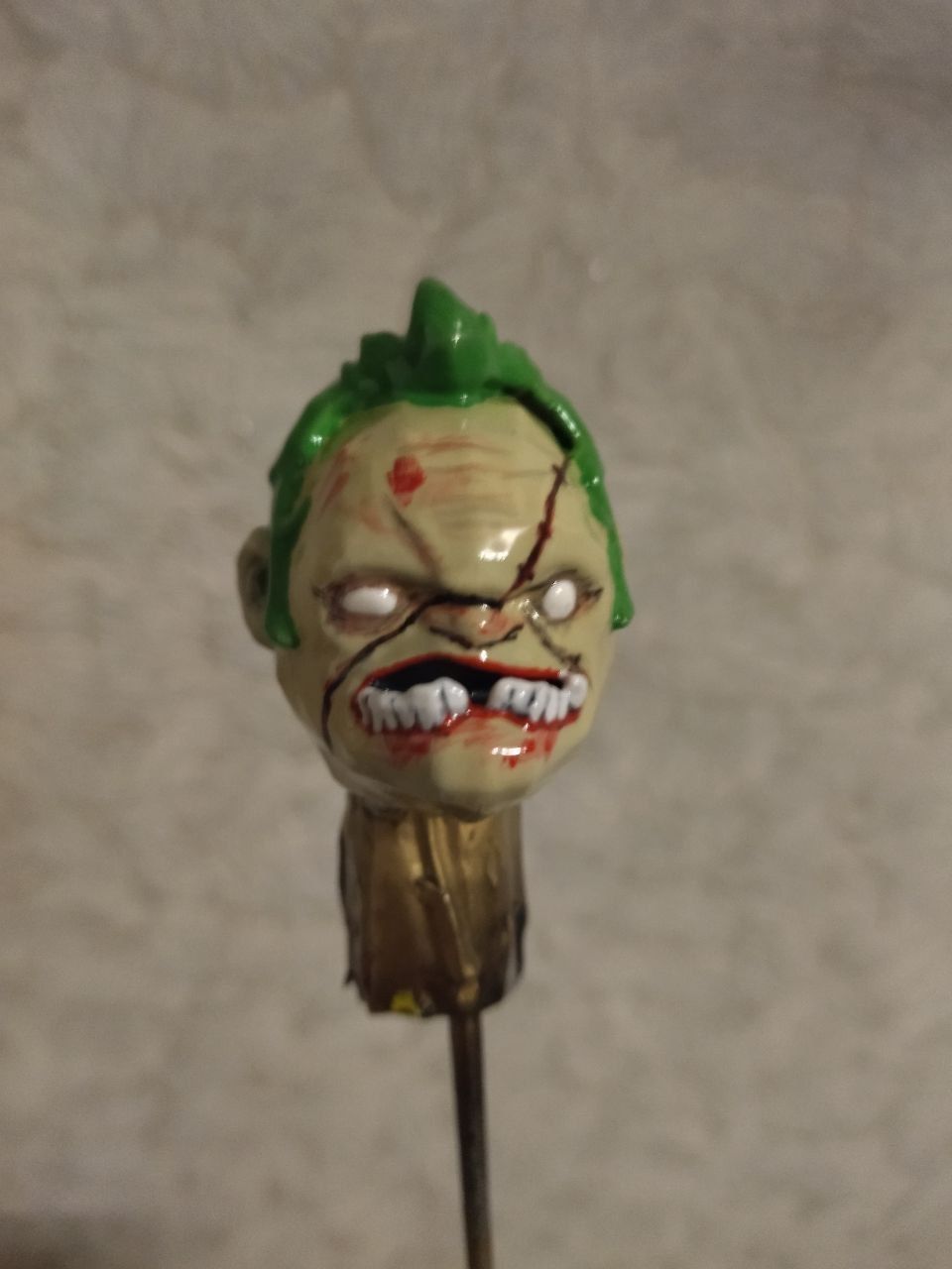 Pudges head hookah mouthtip 3D print model_2