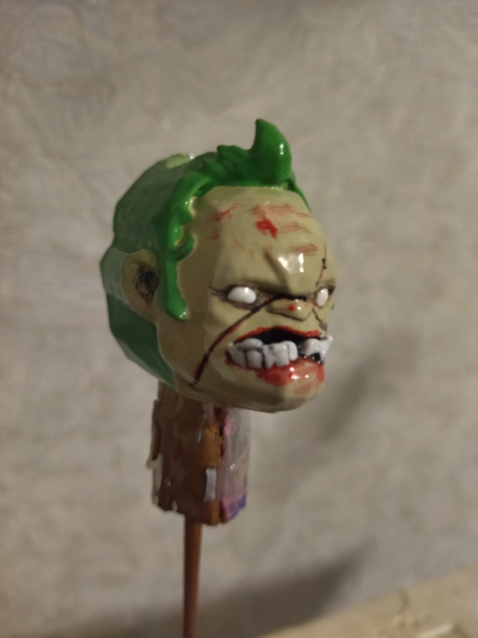 Pudges head hookah mouthtip 3D print model_1