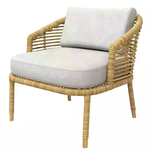 Sense lounge chair INDOOR cane line
