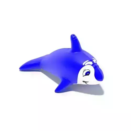 Inflatable Dolphin Water Toy