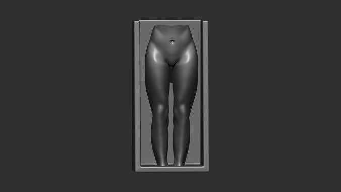 female leg 3d print  3D print model