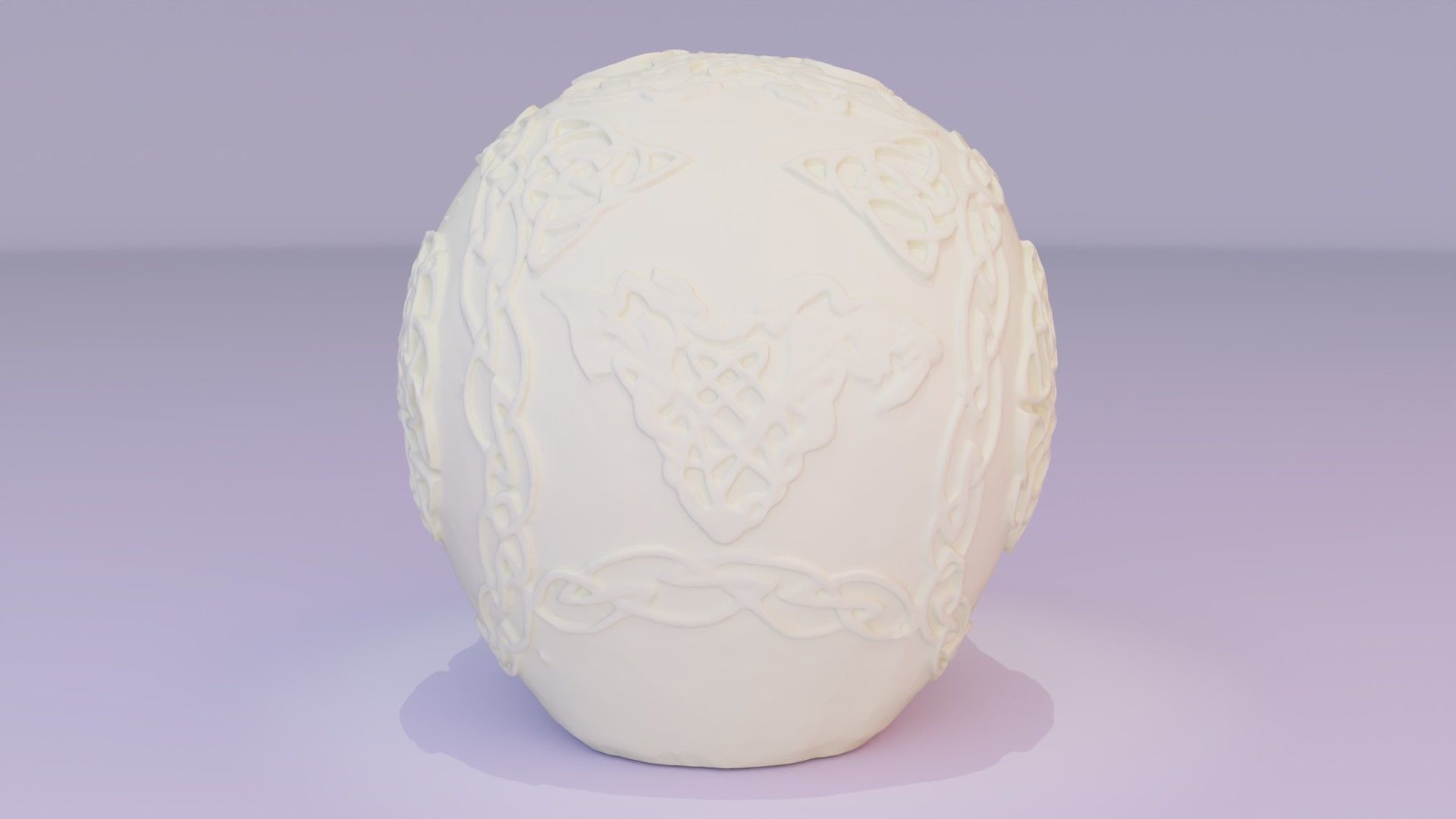 Celtic skull 02 high-poly 3D model_27