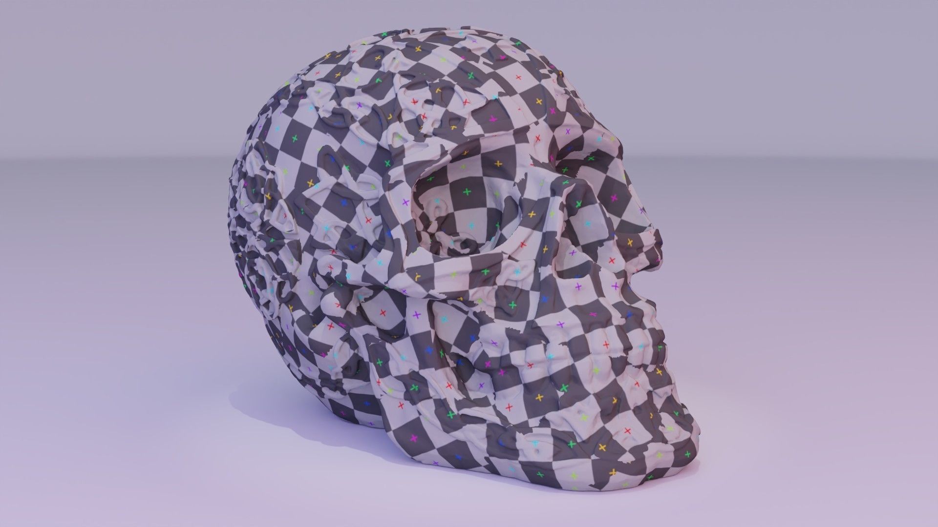 Celtic skull 02 high-poly 3D model_23