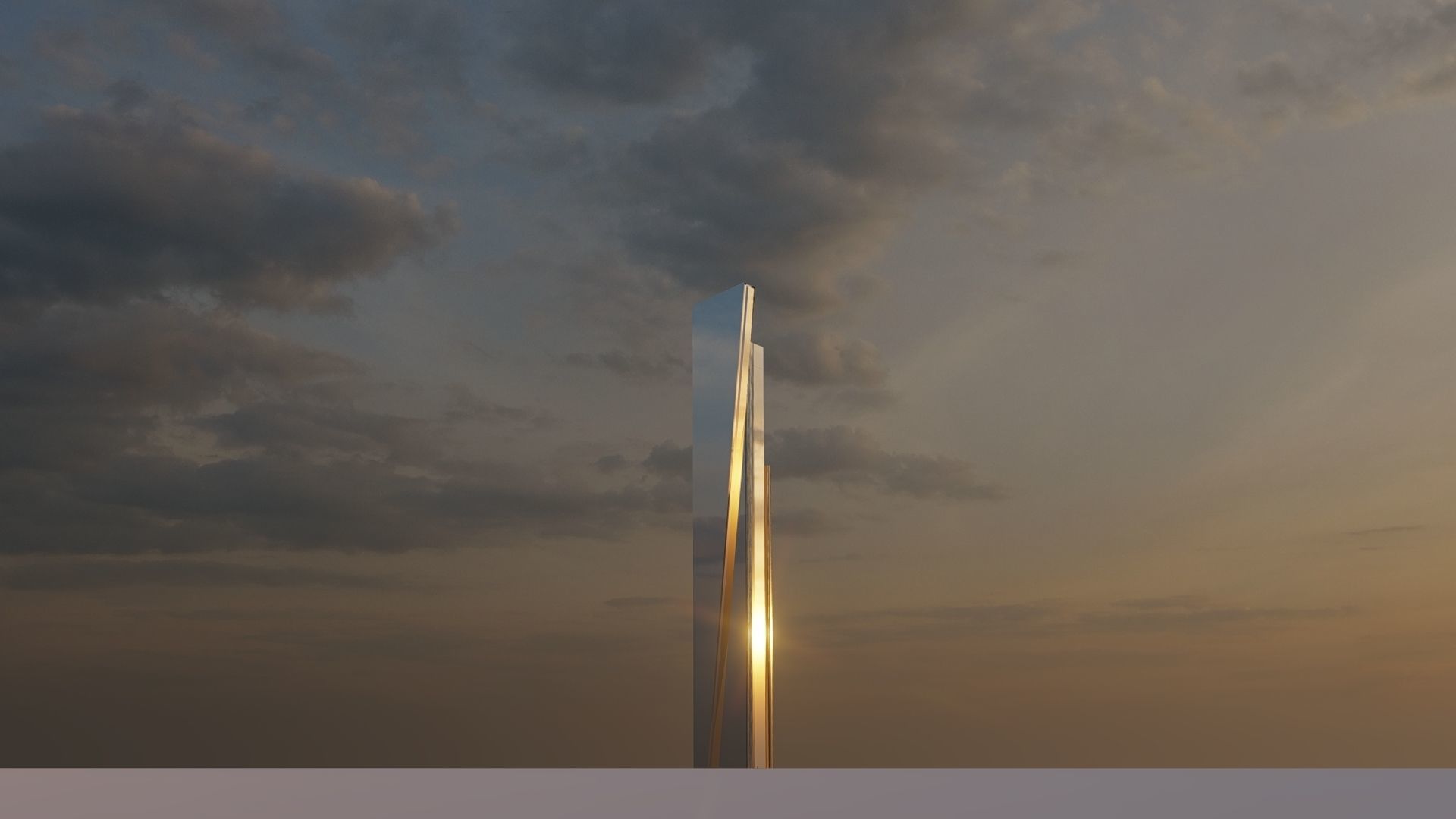 Architectural Skyscraper - UNITY 3D model | CGTrader