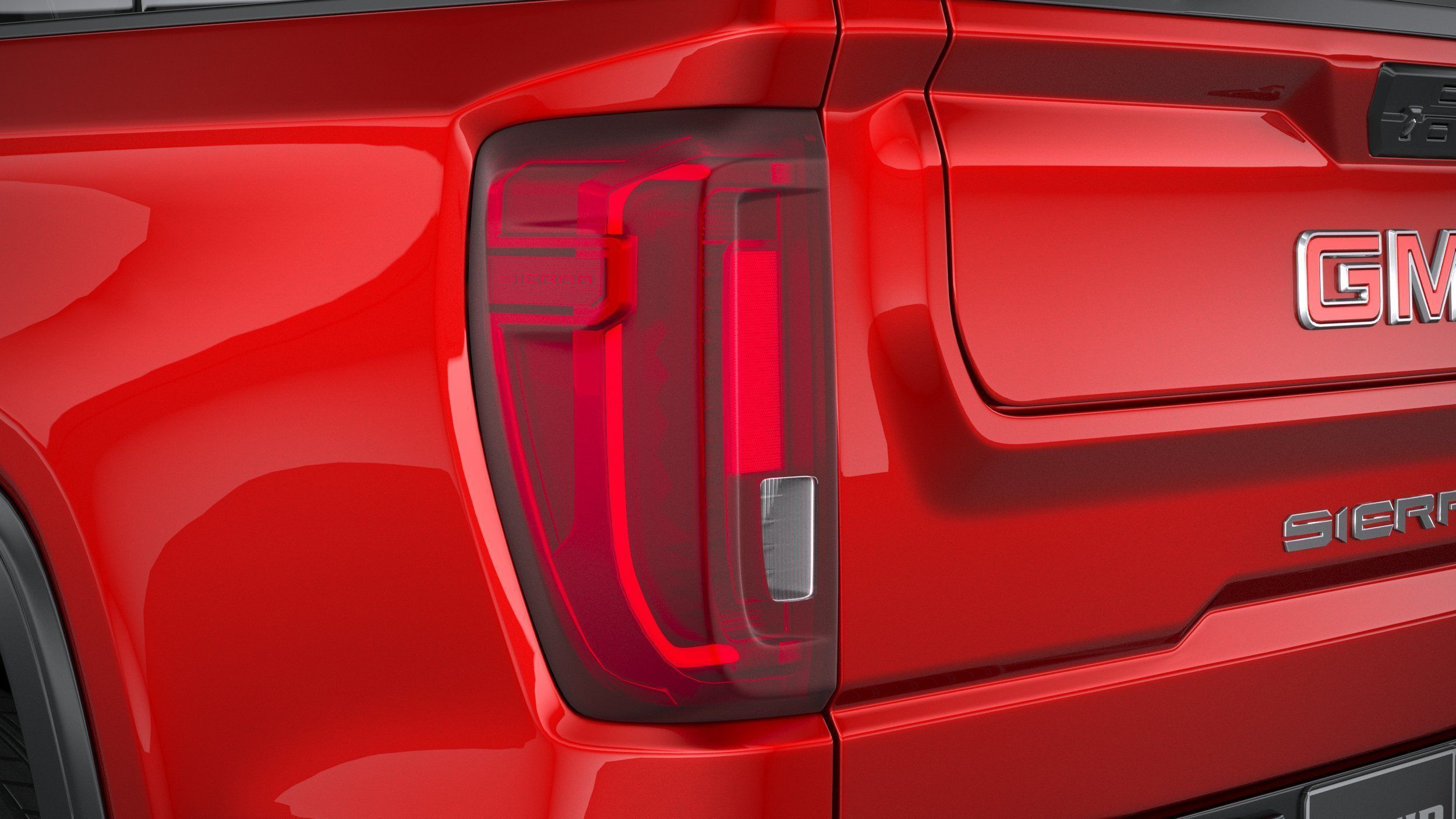 GMC Sierra AT4X 2022 3D model_15