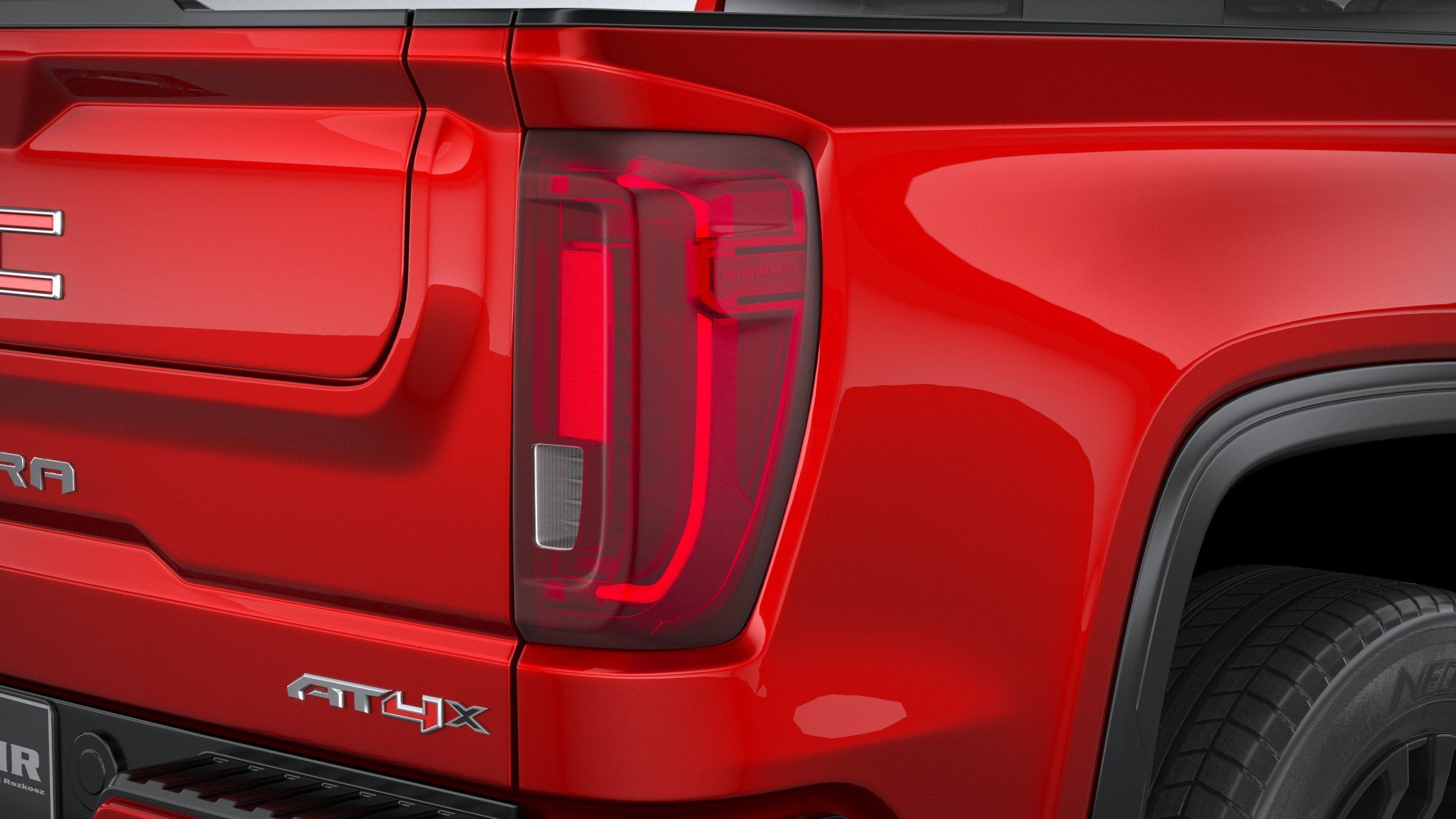 GMC Sierra AT4X 2022 3D model_18