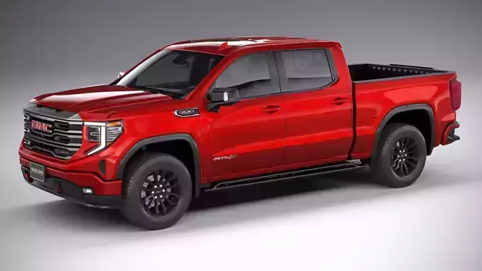 GMC Sierra AT4X 2022 3D model