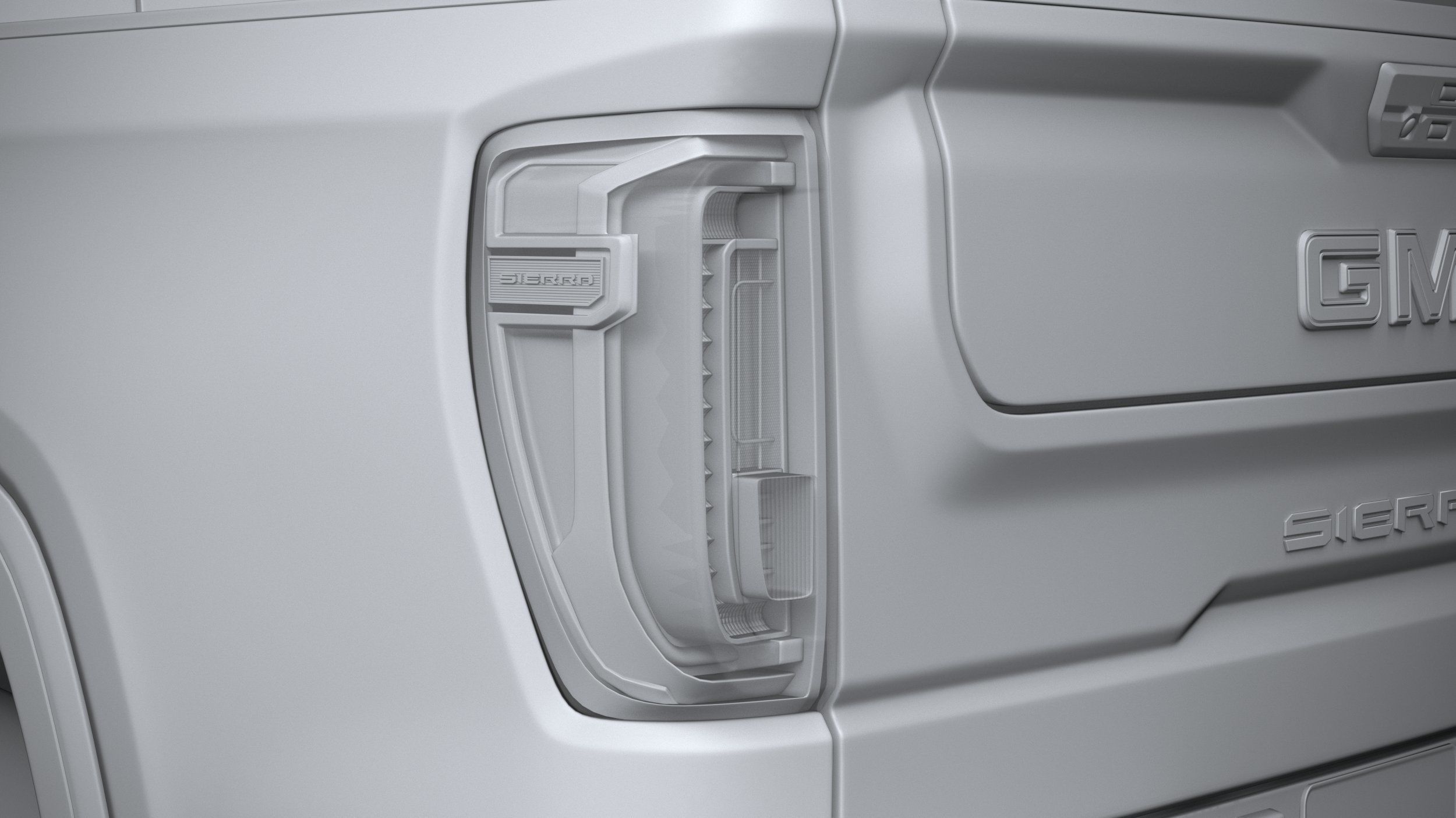 GMC Sierra AT4X 2022 3D model_24