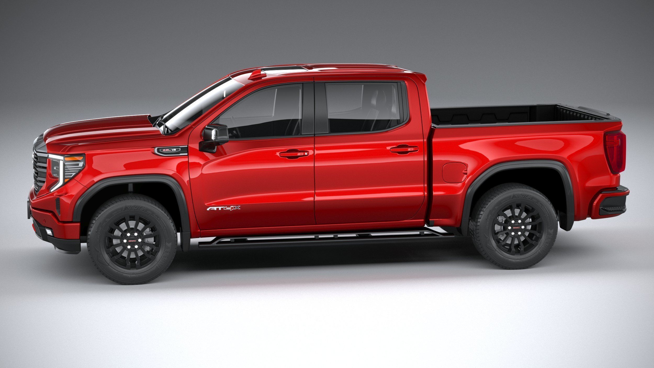 GMC Sierra AT4X 2022 3D model_8
