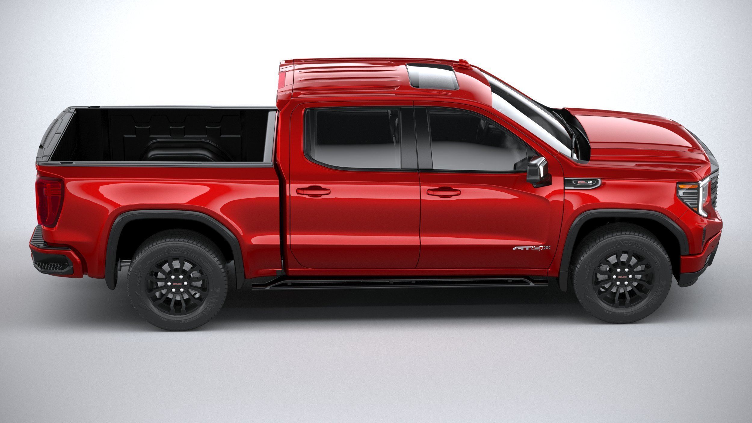GMC Sierra AT4X 2022 3D model_11