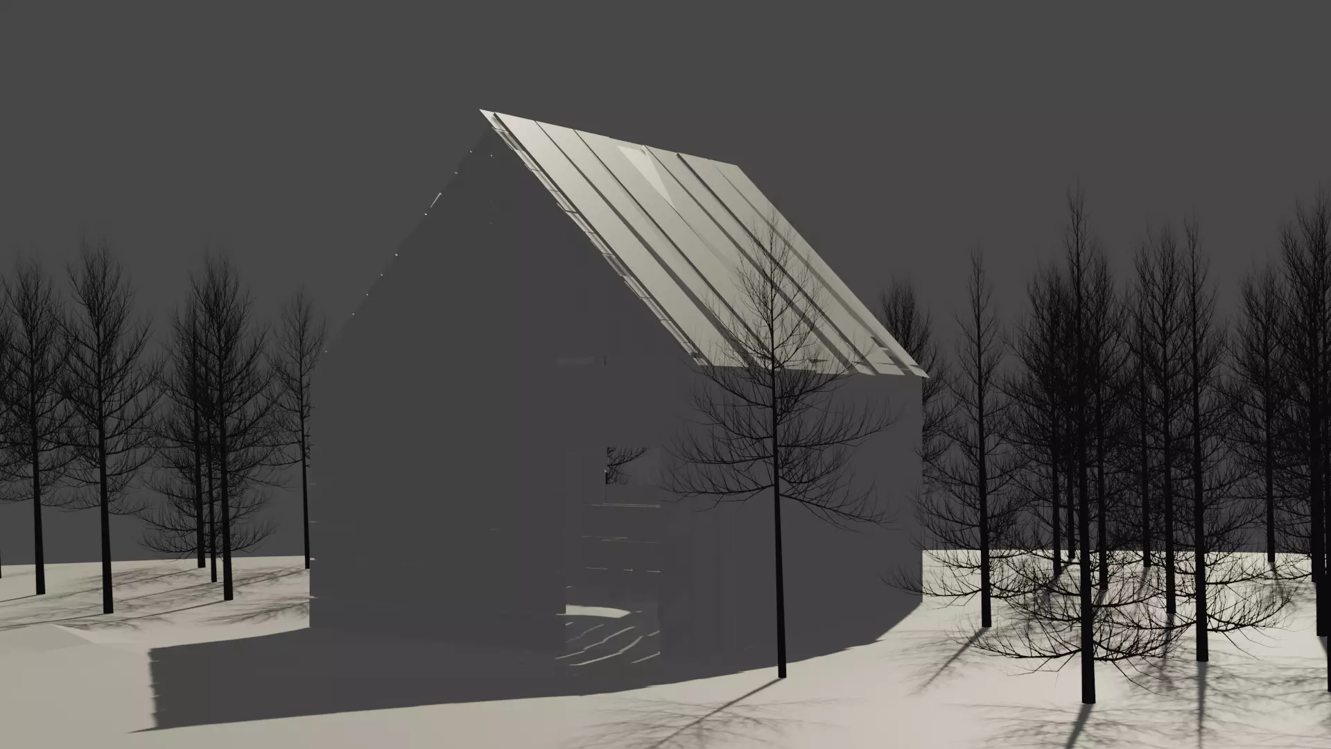 House of wood 3D print model