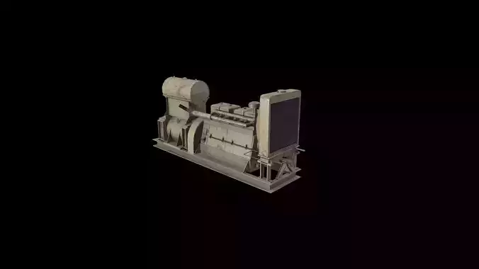 Genrator diesel engine