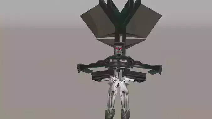 robot2 sci-fi weapon