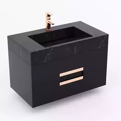 washbasin and cabinet