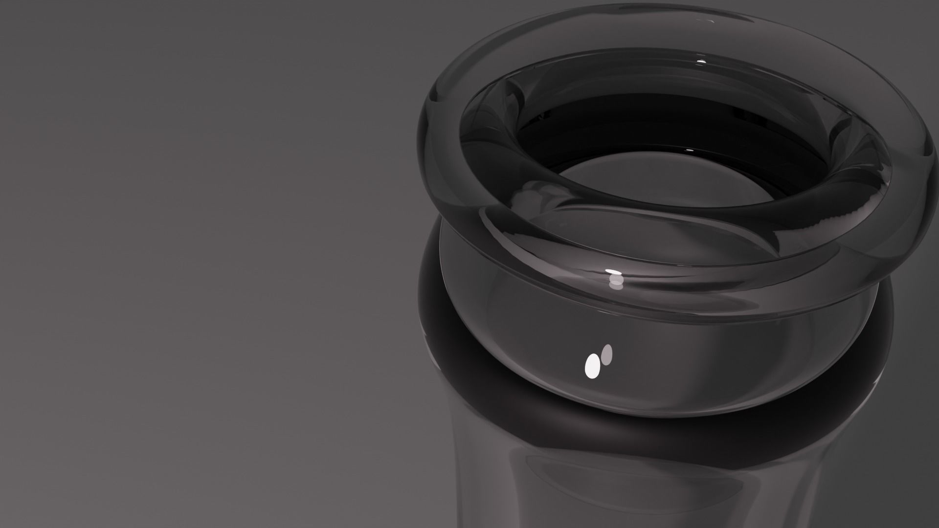 Wine Bottle Free 3D model_1