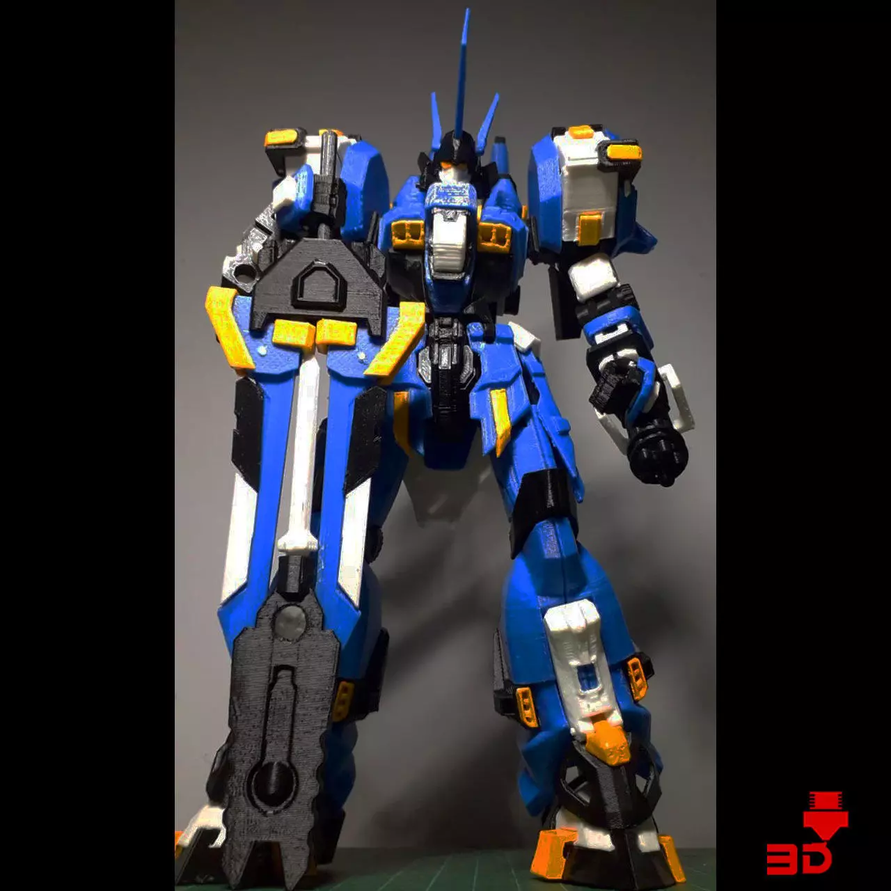 Azure Beowulf - 3D PRINT ACTION FIGURE - BASED ON ALTEISEN RIESE 3D print model