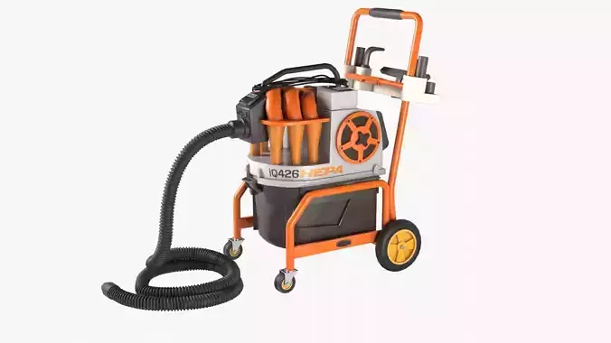 Dust Extractor 3D model