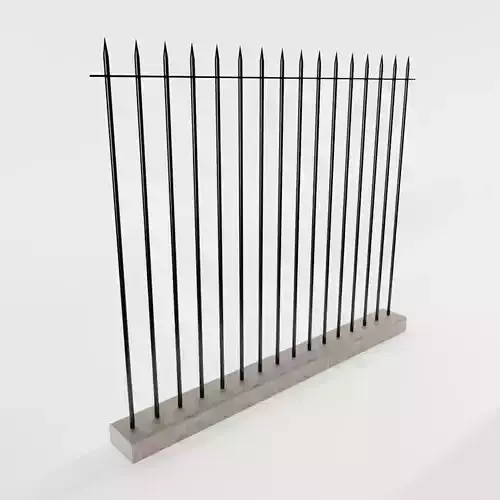 Simple Iron Fence